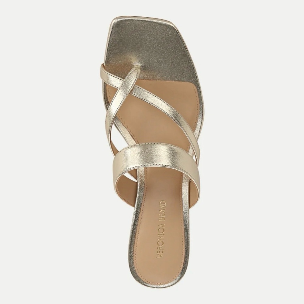 New Veronica Beard Alanis Leather Sandal size 5